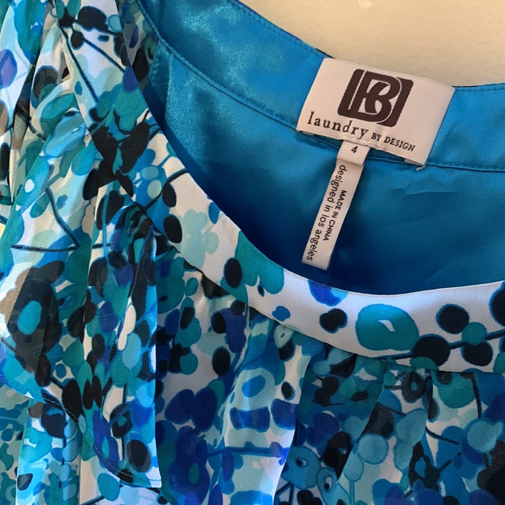 Laundry by Design Ruffle Dress - Picture 2 of 6